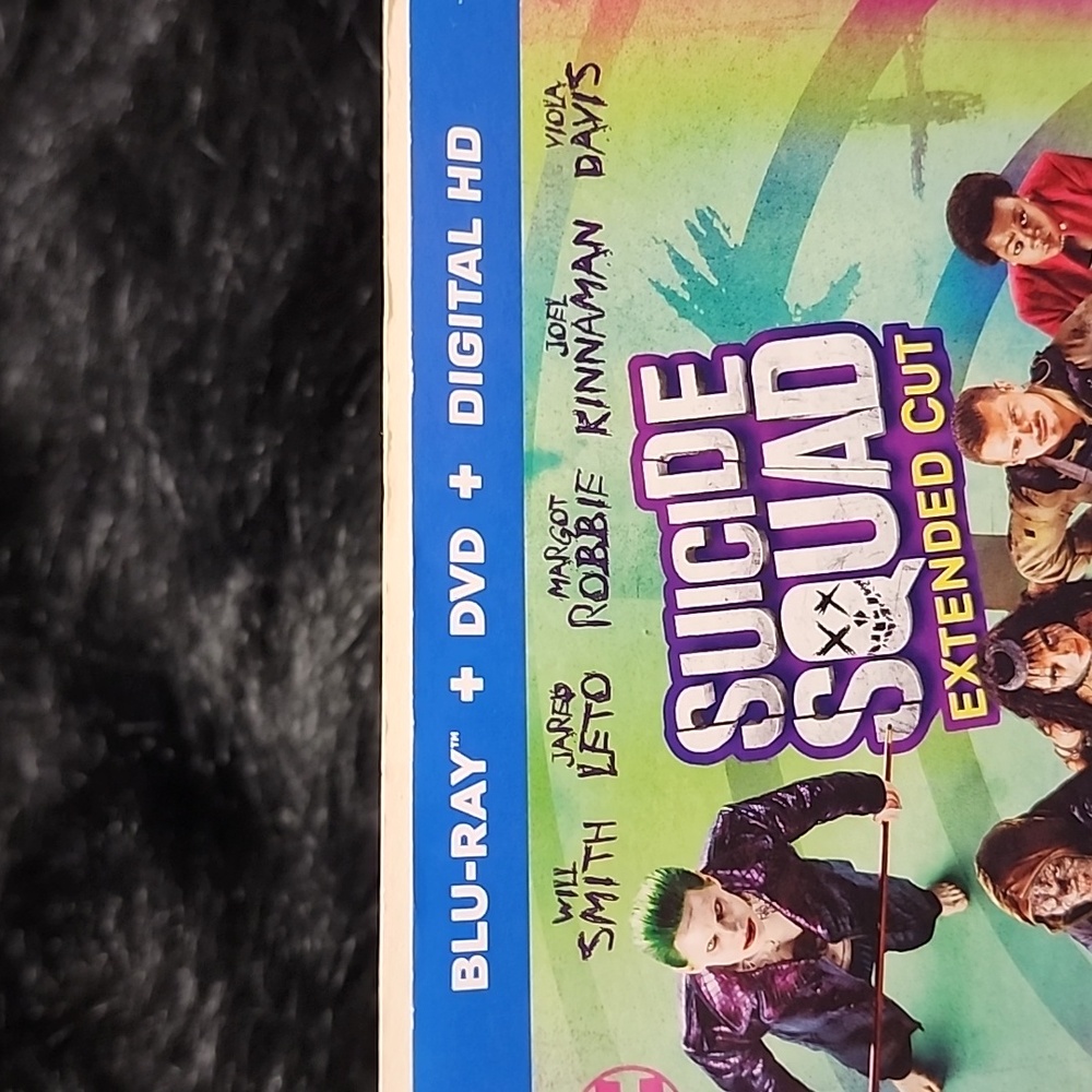 Suicide Squad Extended Cut Blu-ray. PG-13.  3-DVD SET - Picture 2 of 11